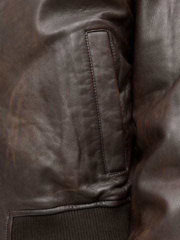 JACK & JONES Tussenjas in Bruin