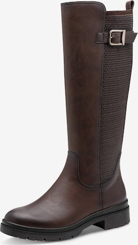 Tamaris Stiefel in Braun: Vorderseite