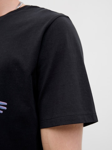 JACK & JONES Shirt 'JORStranger' in Black