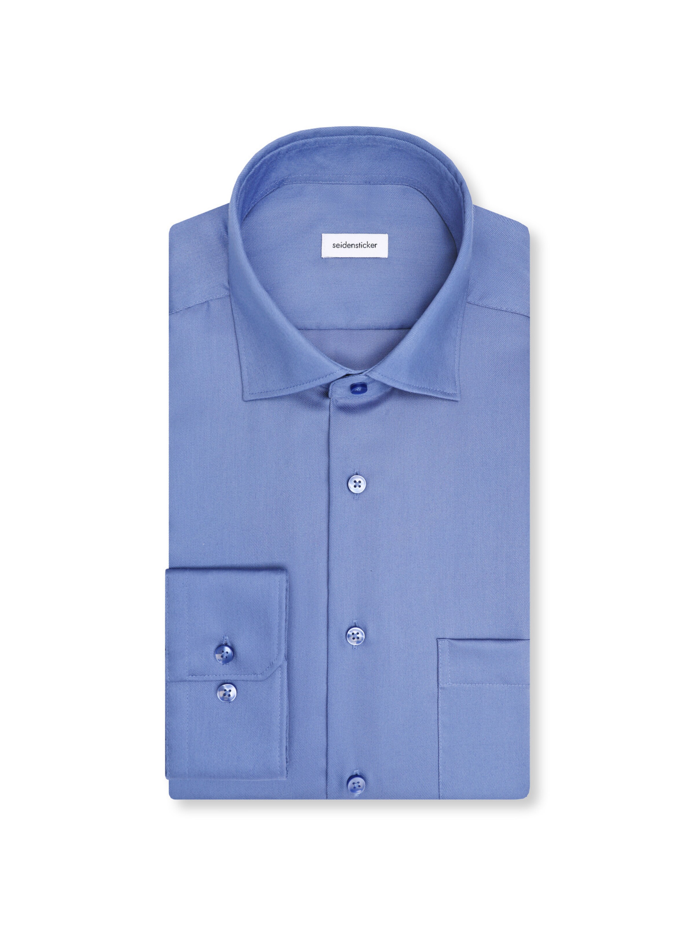 SEIDENSTICKER Comfort fit Zakelijk overhemd in Blauw