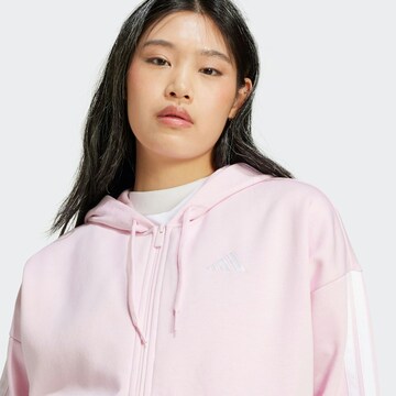 ADIDAS SPORTSWEAR Sportief sweatvest 'Essentials' in Roze
