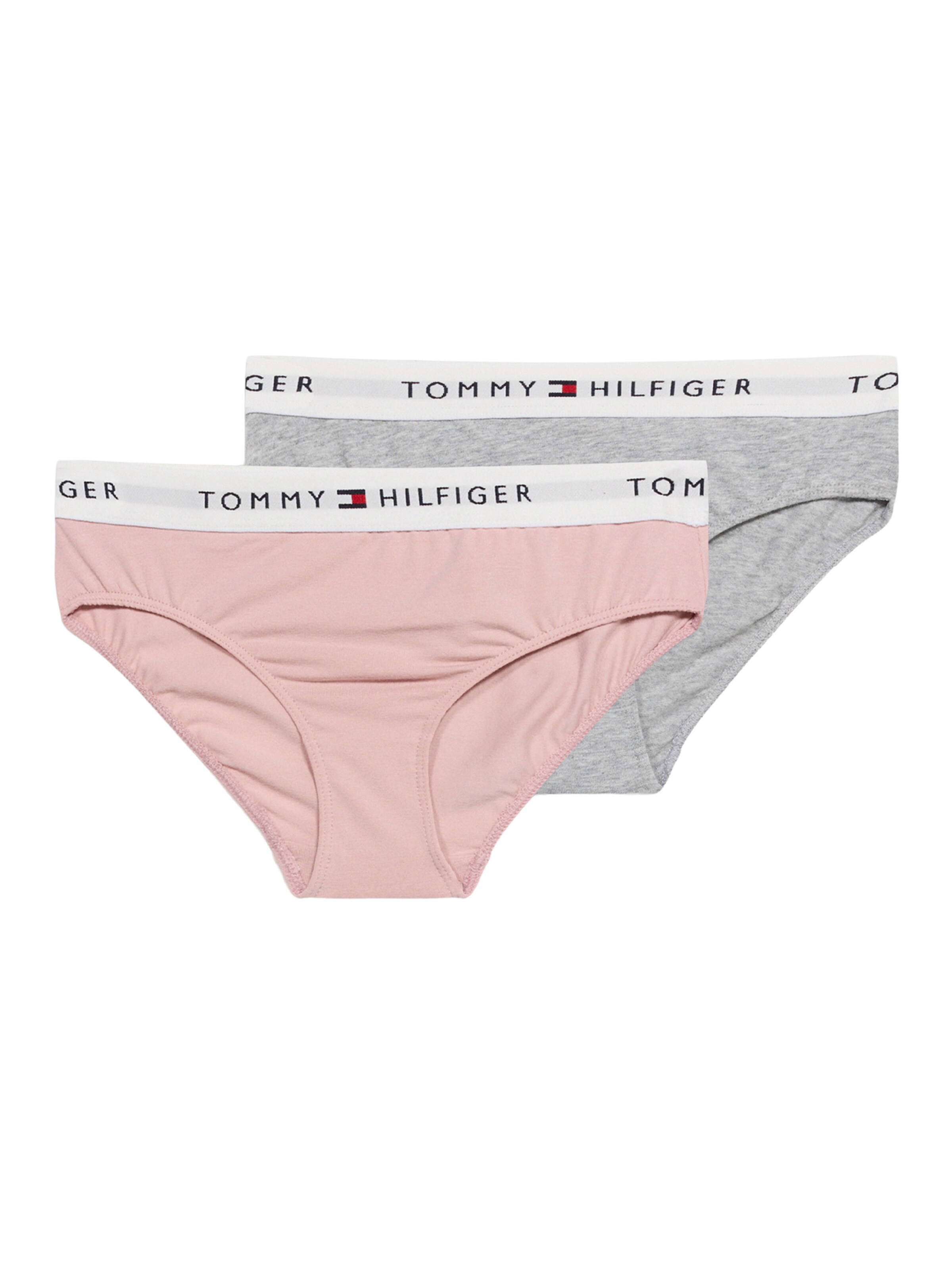 Chiloţi de la Tommy Hilfiger Underwear pe gri: față