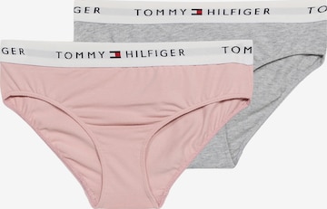 Chiloţi de la Tommy Hilfiger Underwear pe gri: față