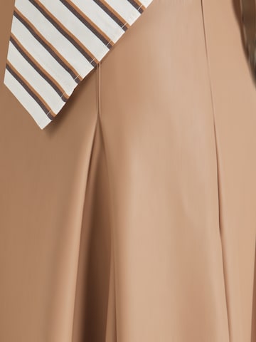 Gonna 'NOCERA' di Max Mara Leisure in marrone