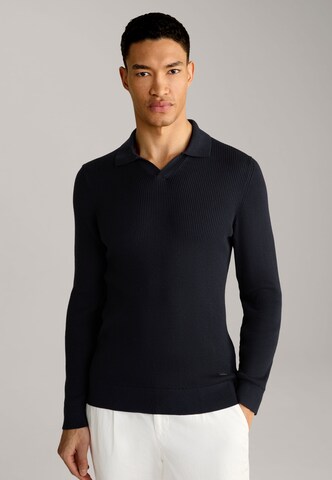 JOOP! Sweater in Blue: front