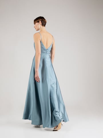 Robe de soirée Laona en bleu