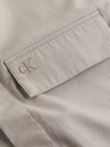 Calvin Klein Jeans Regularny krój Koszula w kolorze szary