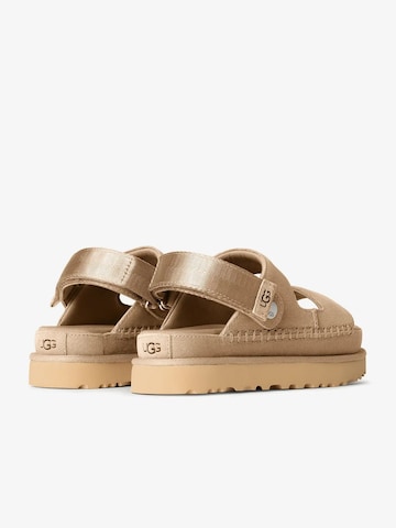 UGG Plateau-Sandalen in Beige