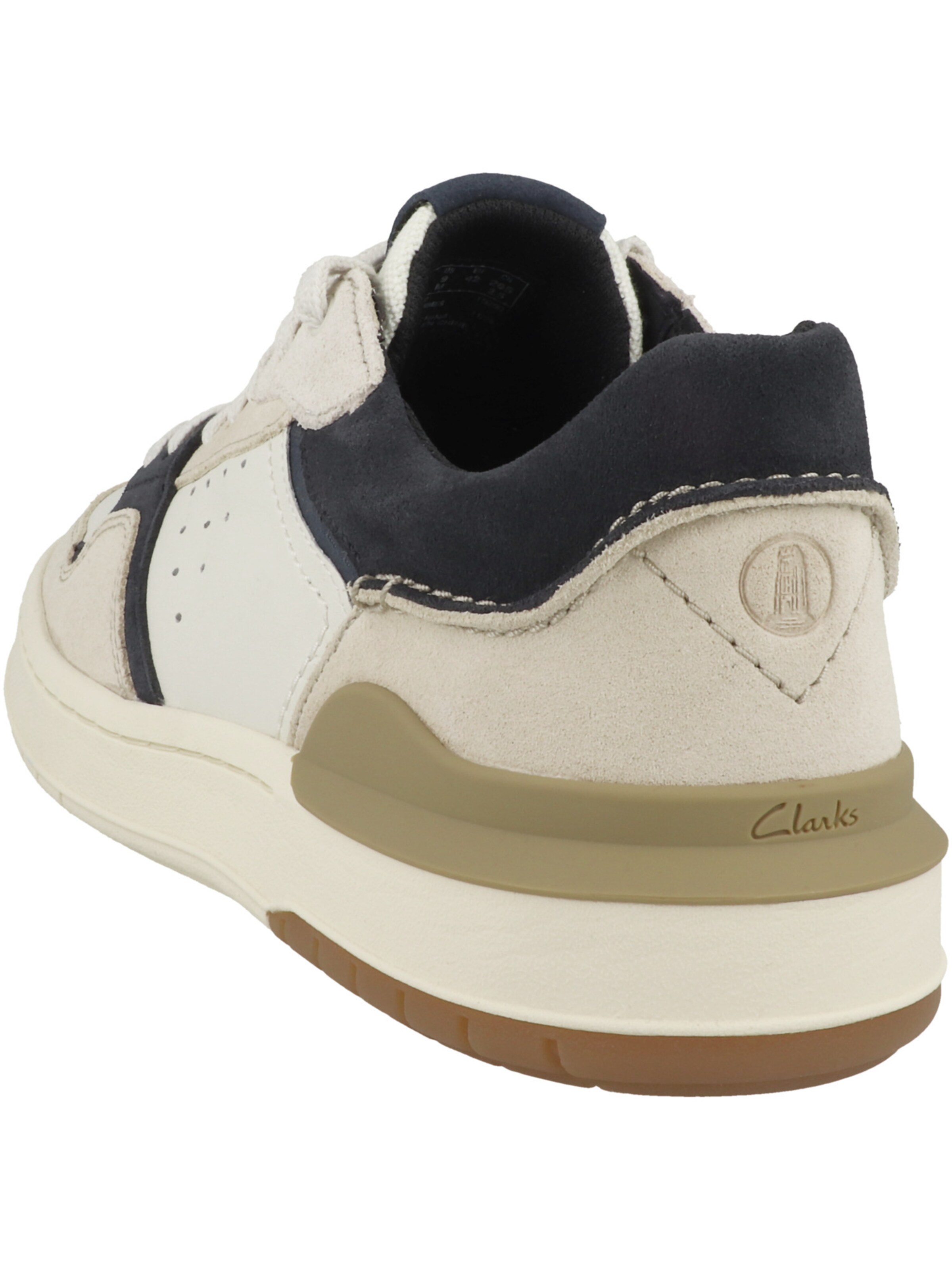 CLARKS Platform trainers 'Courtlite 2' in Beige