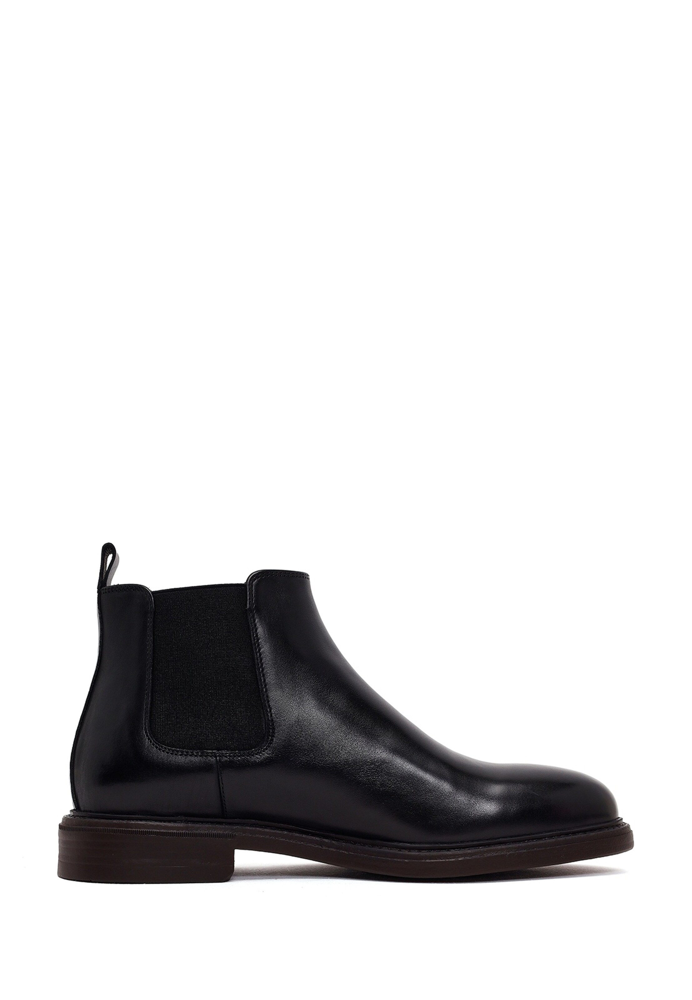 Derimod - Botas chelsea em preto