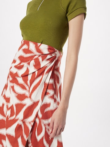 Banana Republic Skirt 'TULIP' in Orange