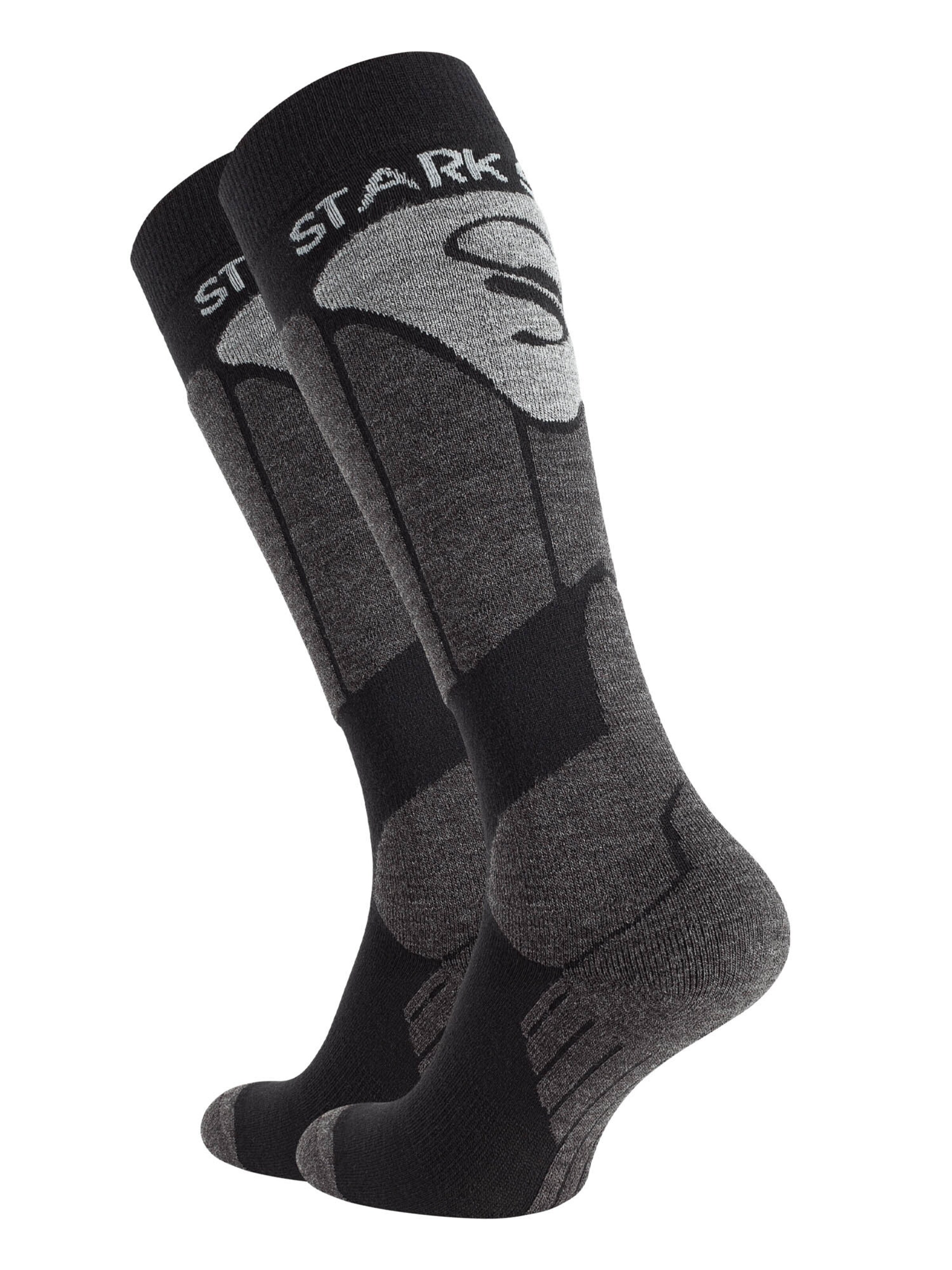 Stark Soul Sportsokken in Grijs: voorkant