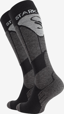 Stark Soul Sportsocken in Grau: Vorderseite