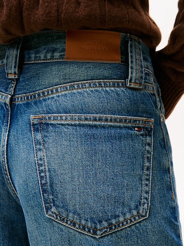 Wide leg Jeans 'KRIS 70's' di TOMMY HILFIGER in blu
