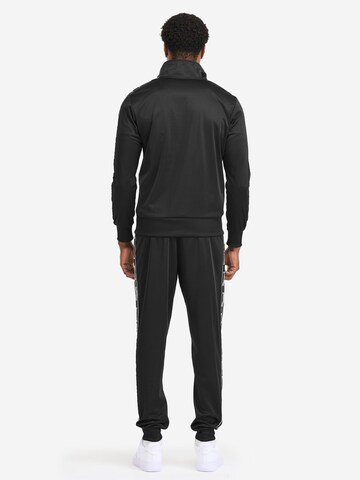 juoda LONSDALE Treniruočių kostiumas