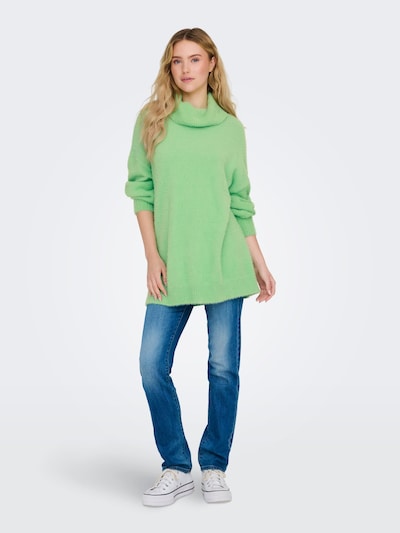 ONLY Trui 'Piumo' in XS in de kleur Mintgroen, Productweergave