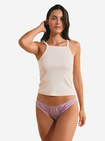 ETAM Slip 'Nora' in Lila