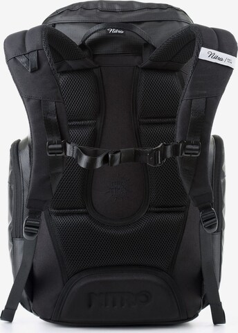 NitroBags Backpack in Black