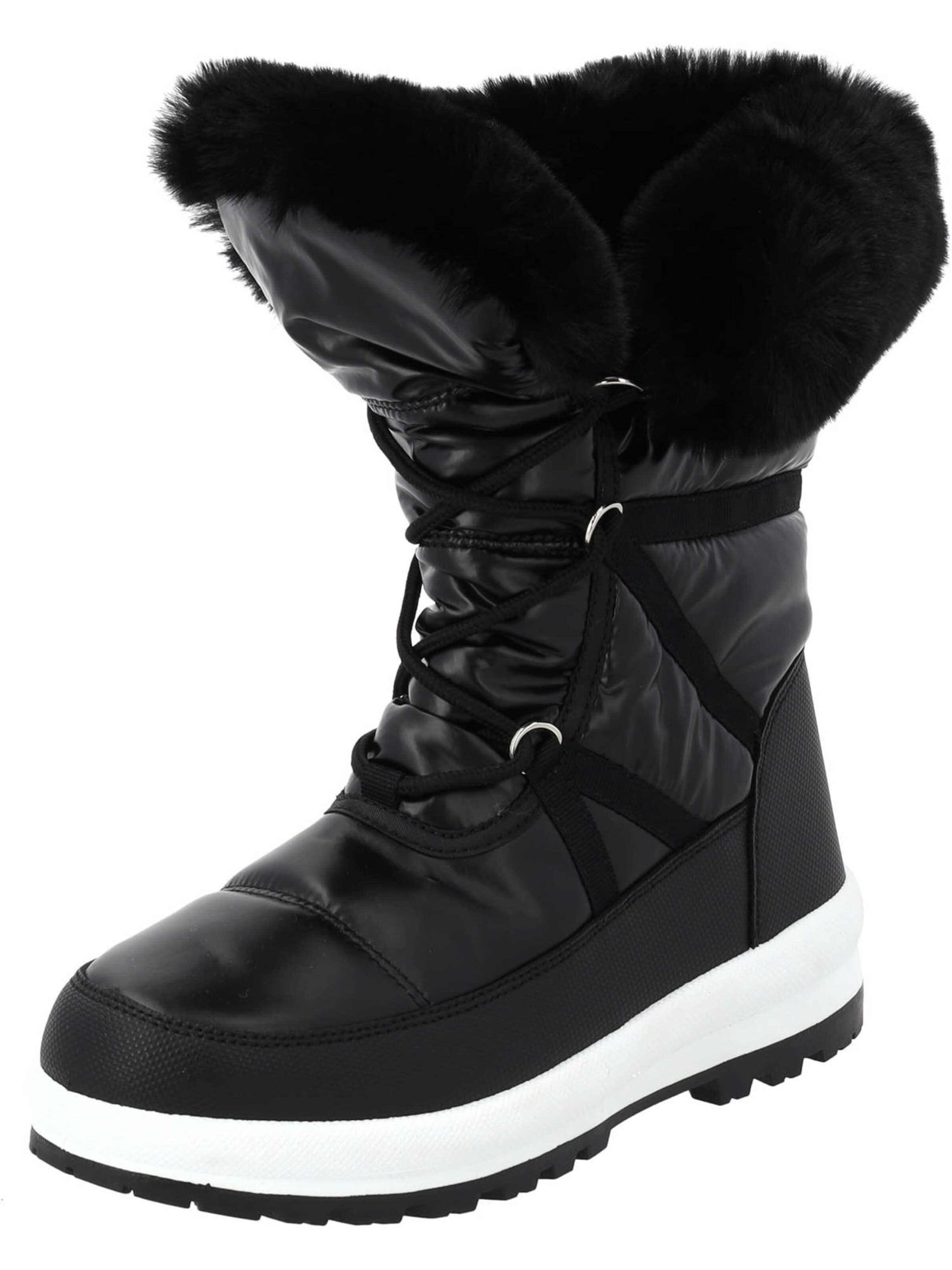 Palado - Botas de nieve 'Nexea' en negro: frente
