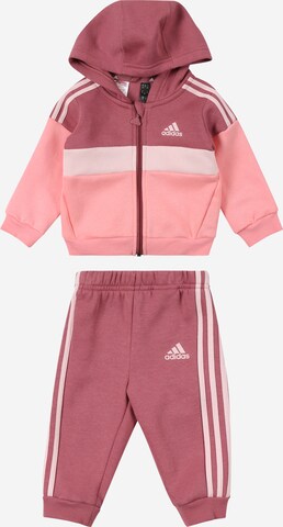 ADIDAS SPORTSWEAR Tracksuit in Red: front