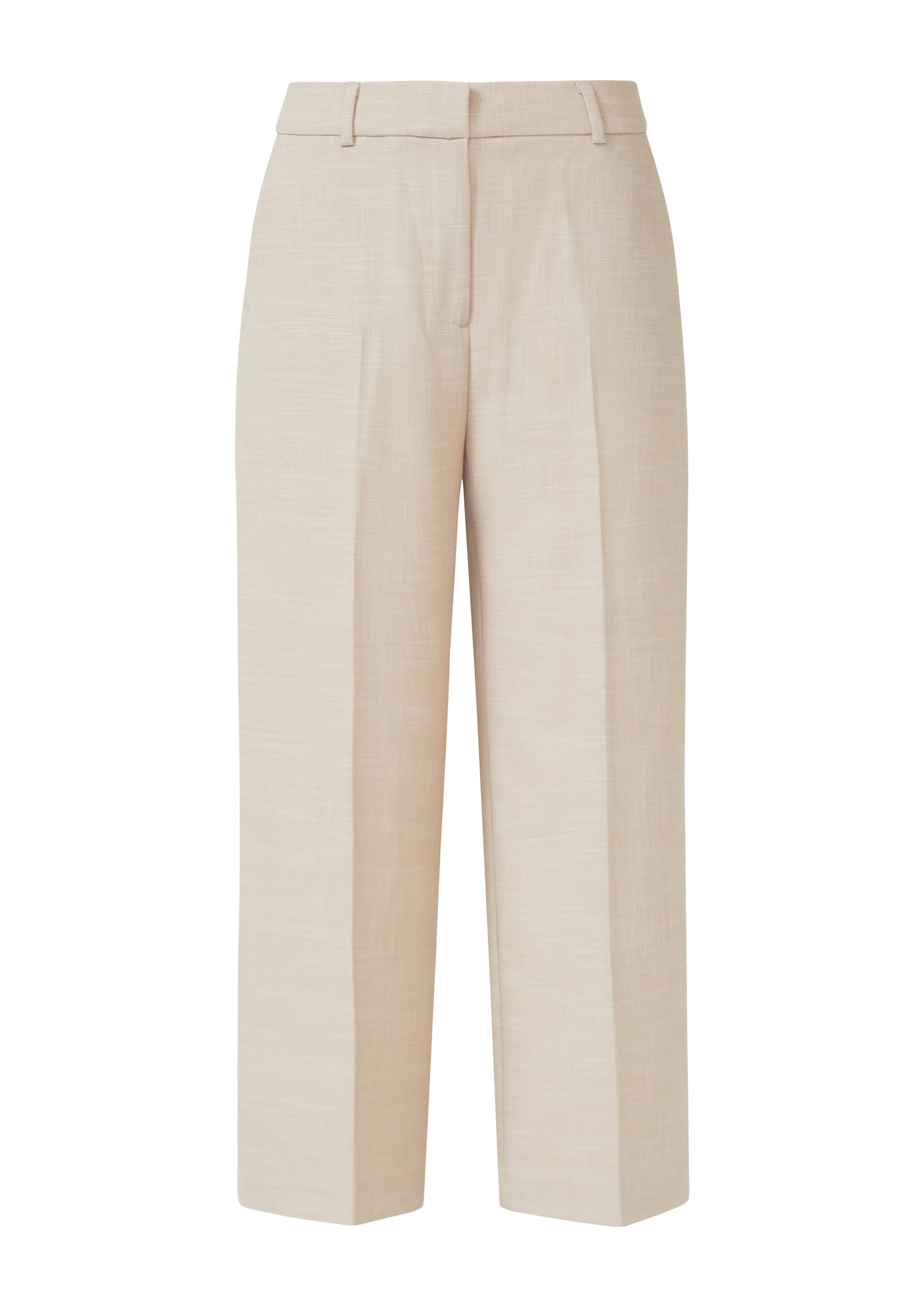 Regular Pantalon COMMA en beige : devant