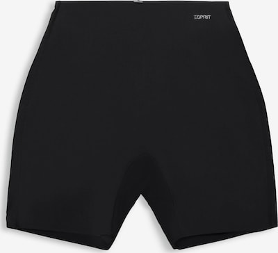 ESPRIT Pantalon modelant en noir / blanc, Vue avec produit