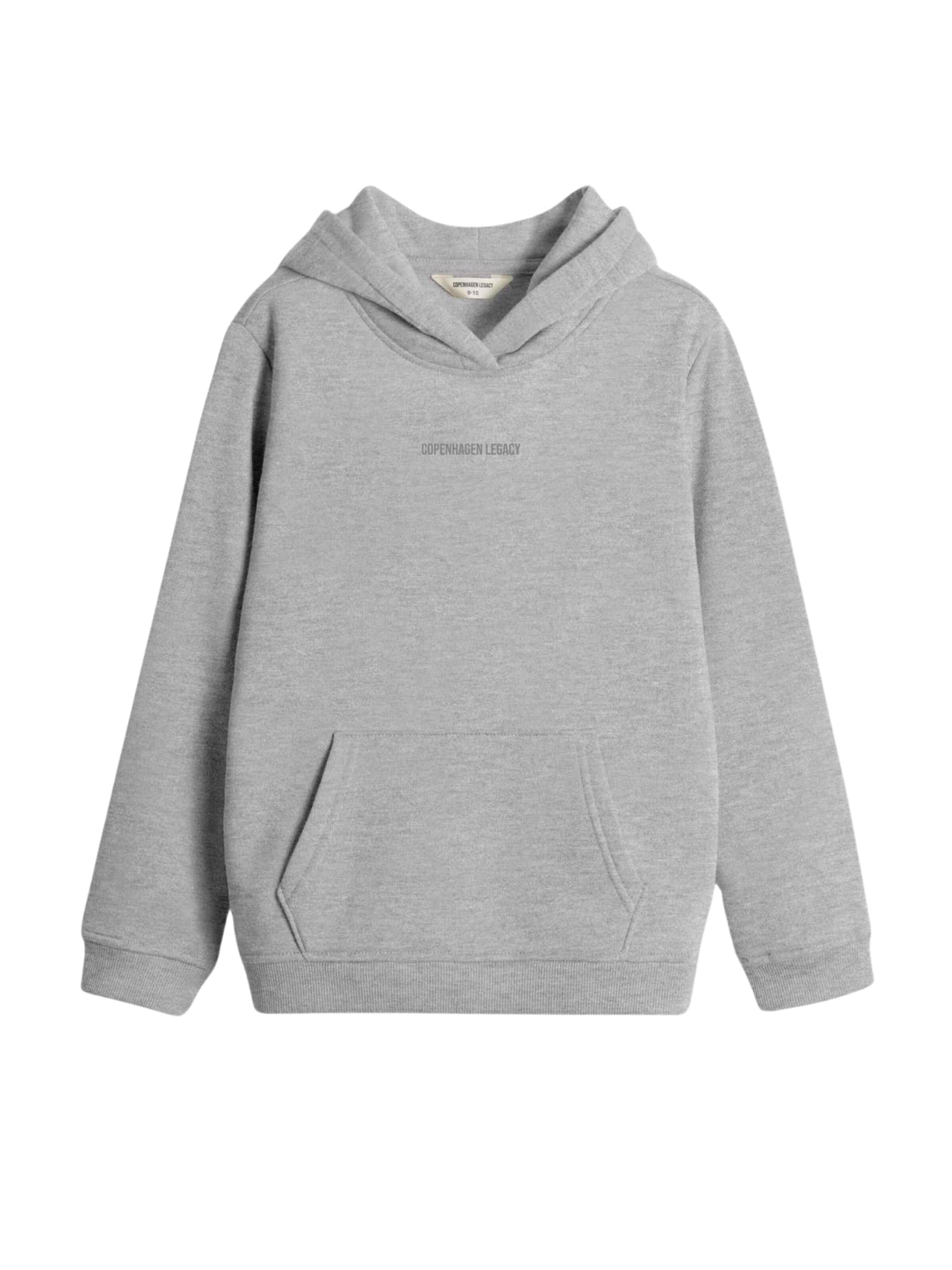 Copenhagen Legacy Sweatshirt in Grijs: voorkant