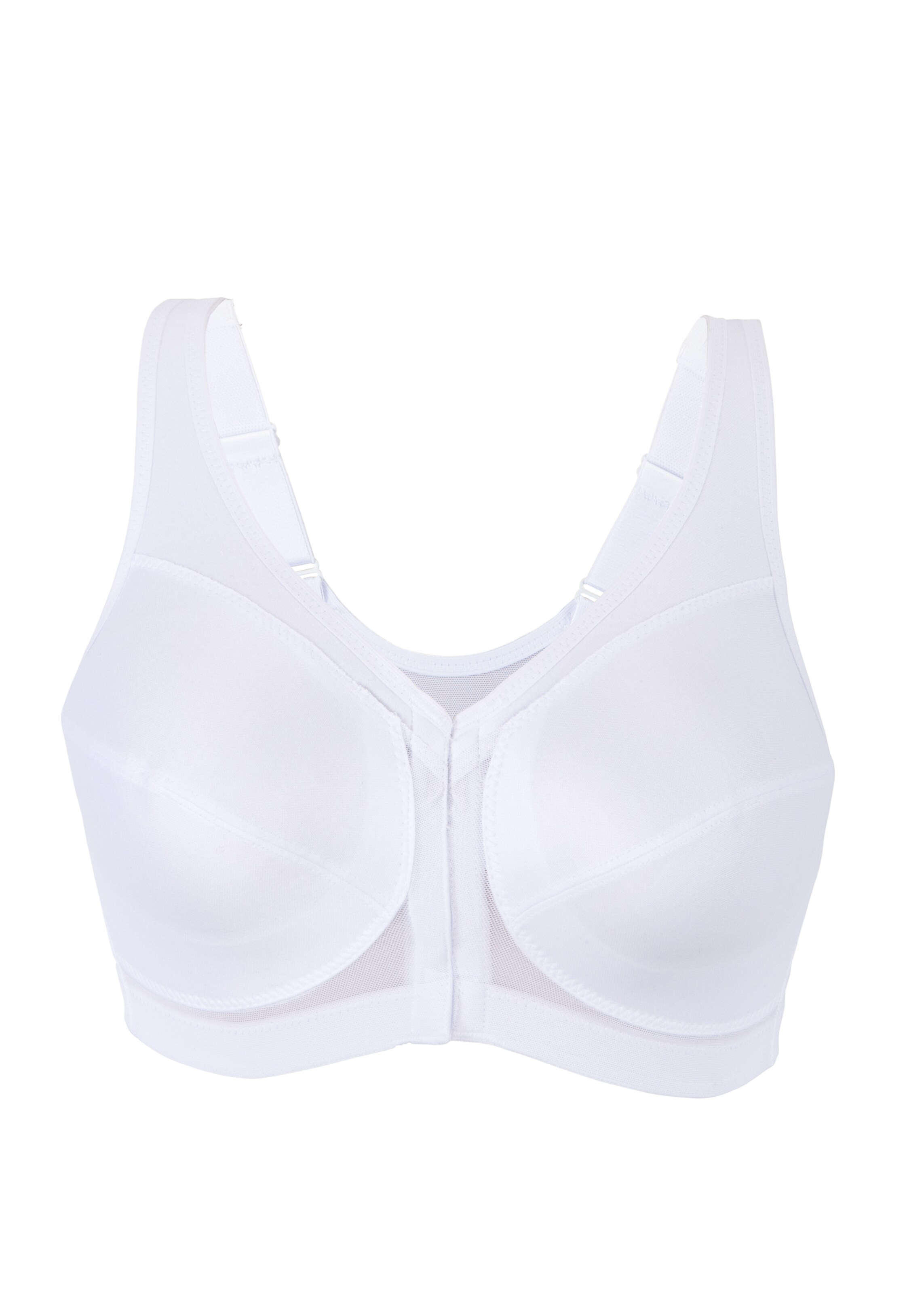 GLAMORISE Minimiser Minimizer 'MagicLift' in White: front