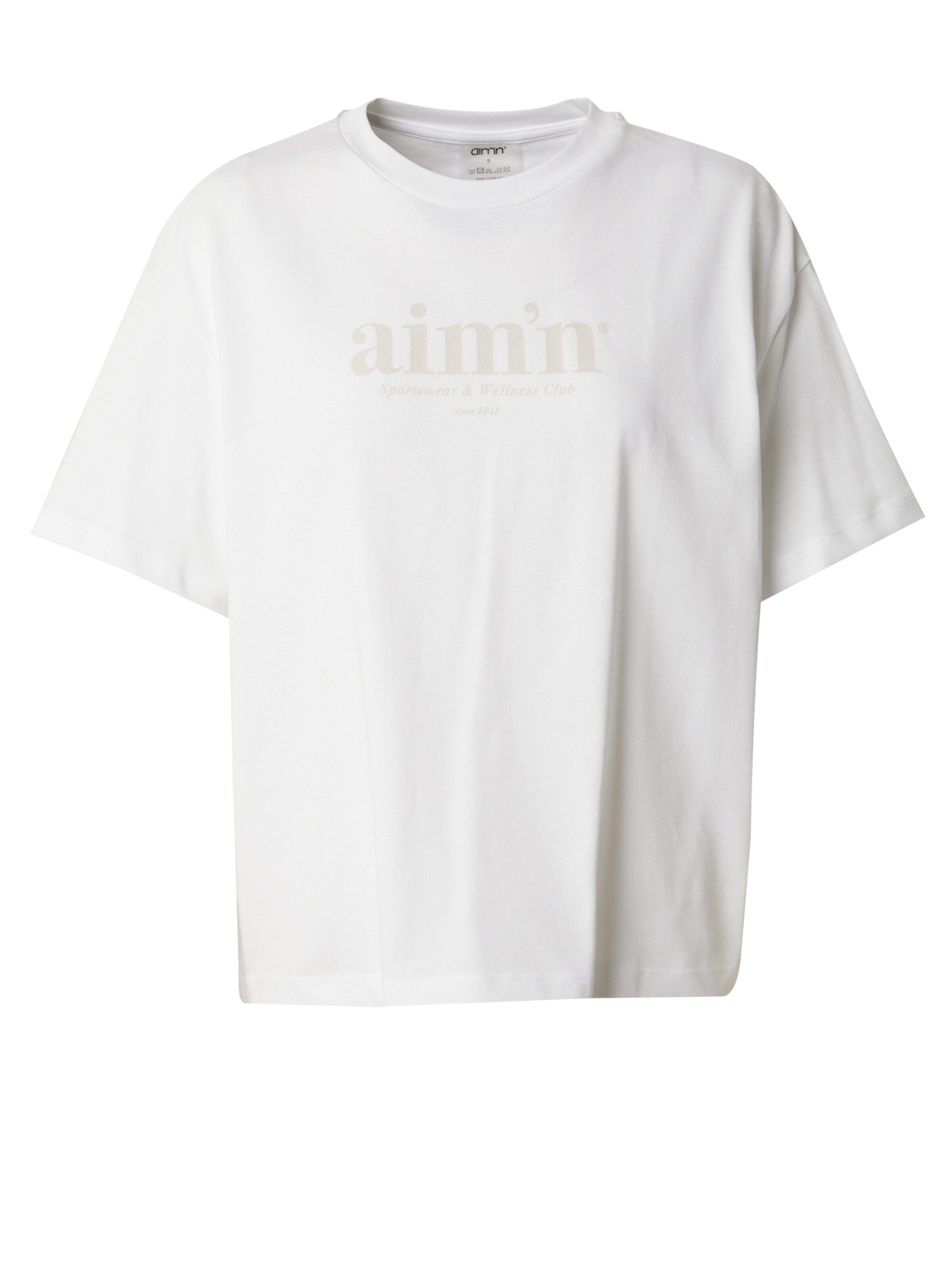 Aim'n Shirt 'Club' in White: front