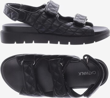 CATWALK Sandalen 36 in Schwarz: predná strana