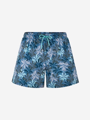 Penti Rövid fürdőnadrágok 'PENTI Herren Calm Shorts mit Blumen- und Meermotiv' - vegyes színek