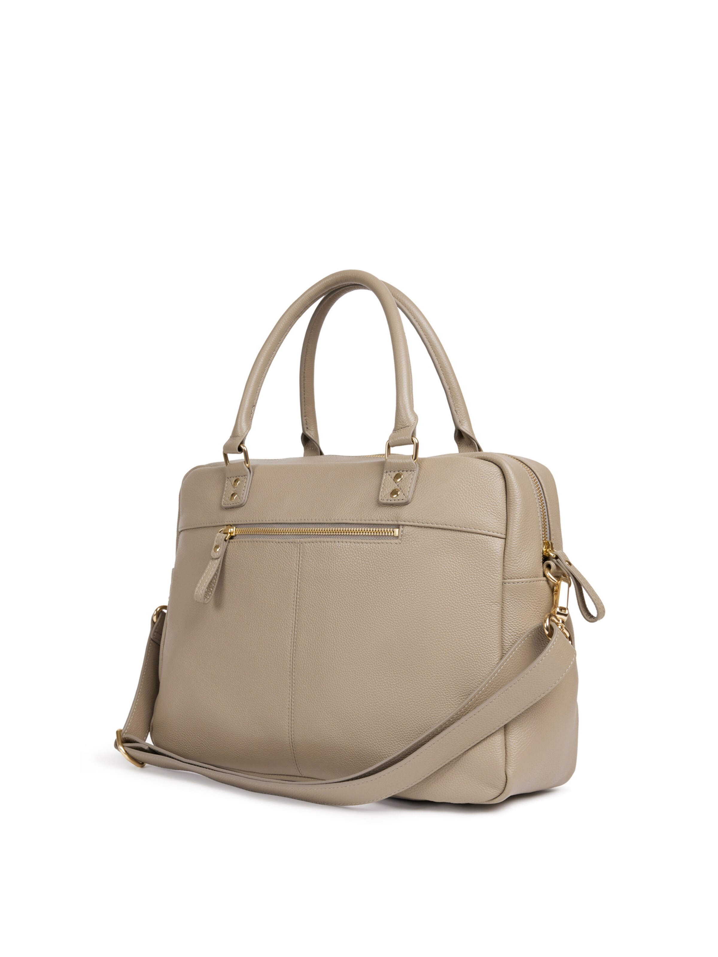 Borsa a mano 'Macy' di Nat&Nin in beige