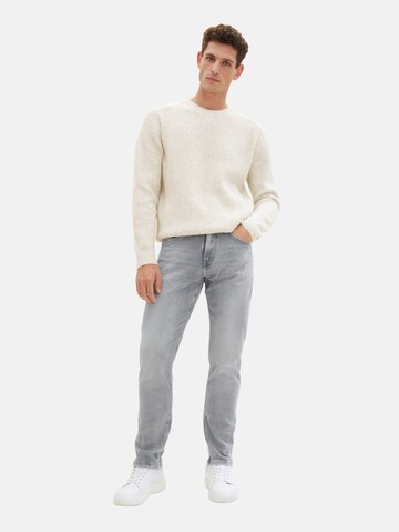 TOM TAILOR Slim fit Jeans 'Josh' in Grey