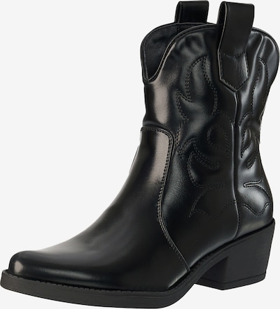 Salinyang Cowboystiefel in schwarz, Produktansicht