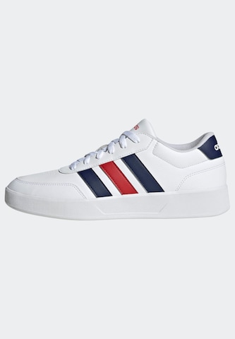 ADIDAS SPORTSWEAR Sneakers 'Breaknet 3.0' in White: front