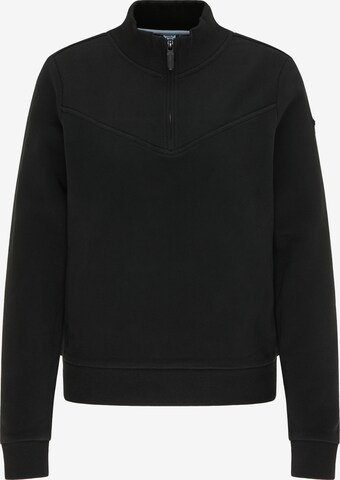 ICEBOUND Sweater in Black: front