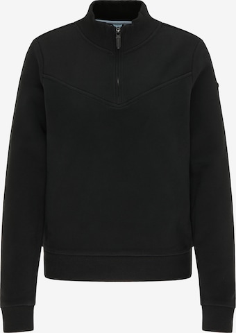 ICEBOUND Sweater in Black: front