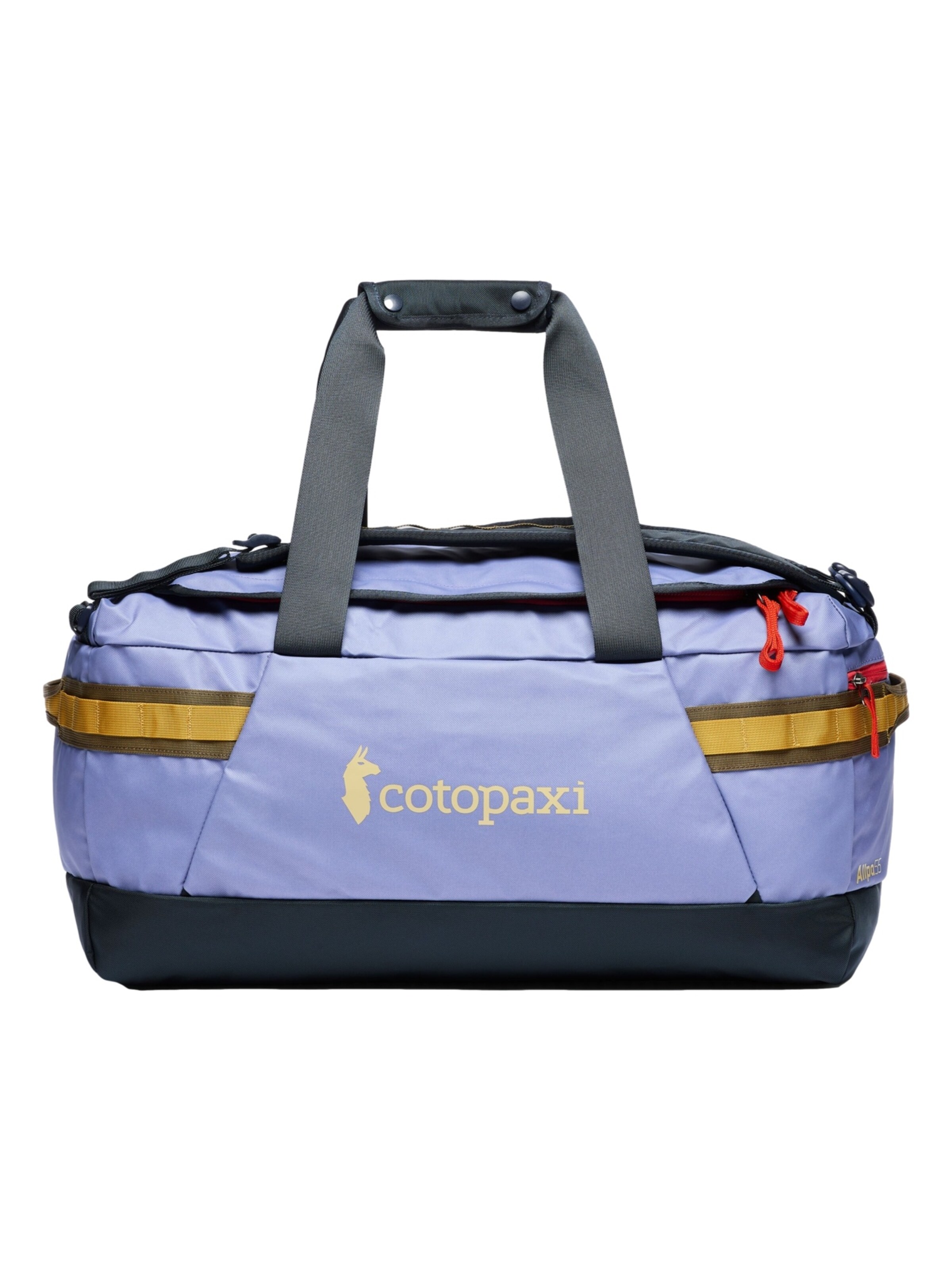 cotopaxi Travel Bag 'Allpa' in Purple: front