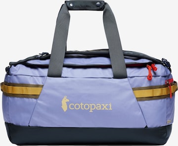 Sac de voyage 'Allpa' cotopaxi en violet : devant