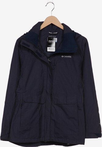 COLUMBIA Jacke M in Blau: predná strana