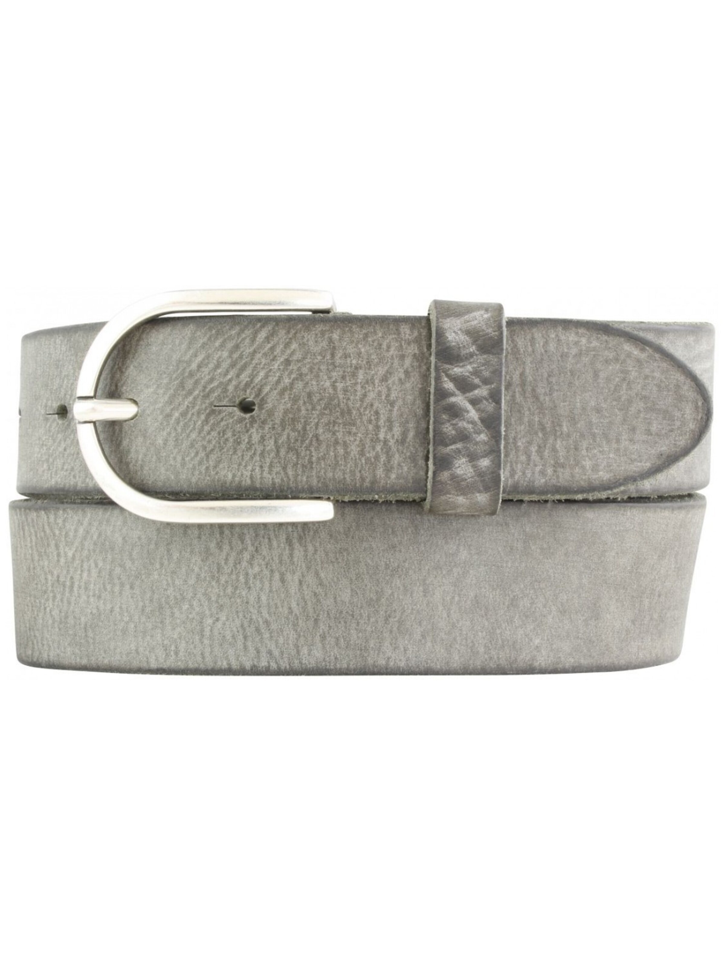 BELTINGER Belt 'Biancae' in Grey: front