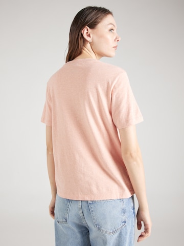 rožinė Superdry Marškinėliai