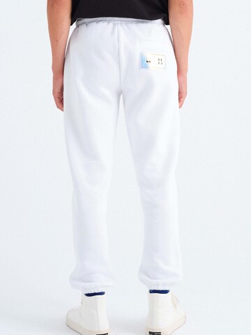 Rockupy Regular Pants 'Janis' in White