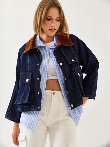 Giacca di mezza stagione di Bianco Lucci in blu