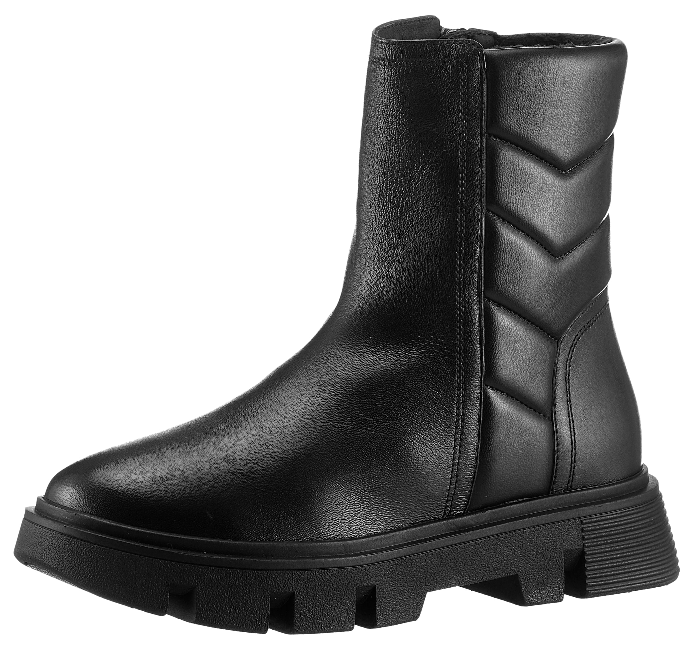 Bottines GEOX en noir : devant