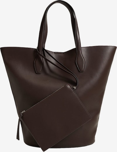 MANGO Shopper in Chocolate, Item view