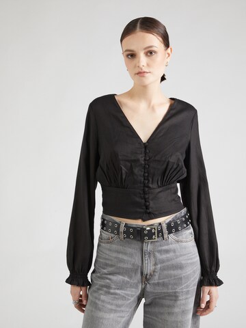 LEVI'S ® - Blusa 'Tamara Ls Blouse' en negro: frente