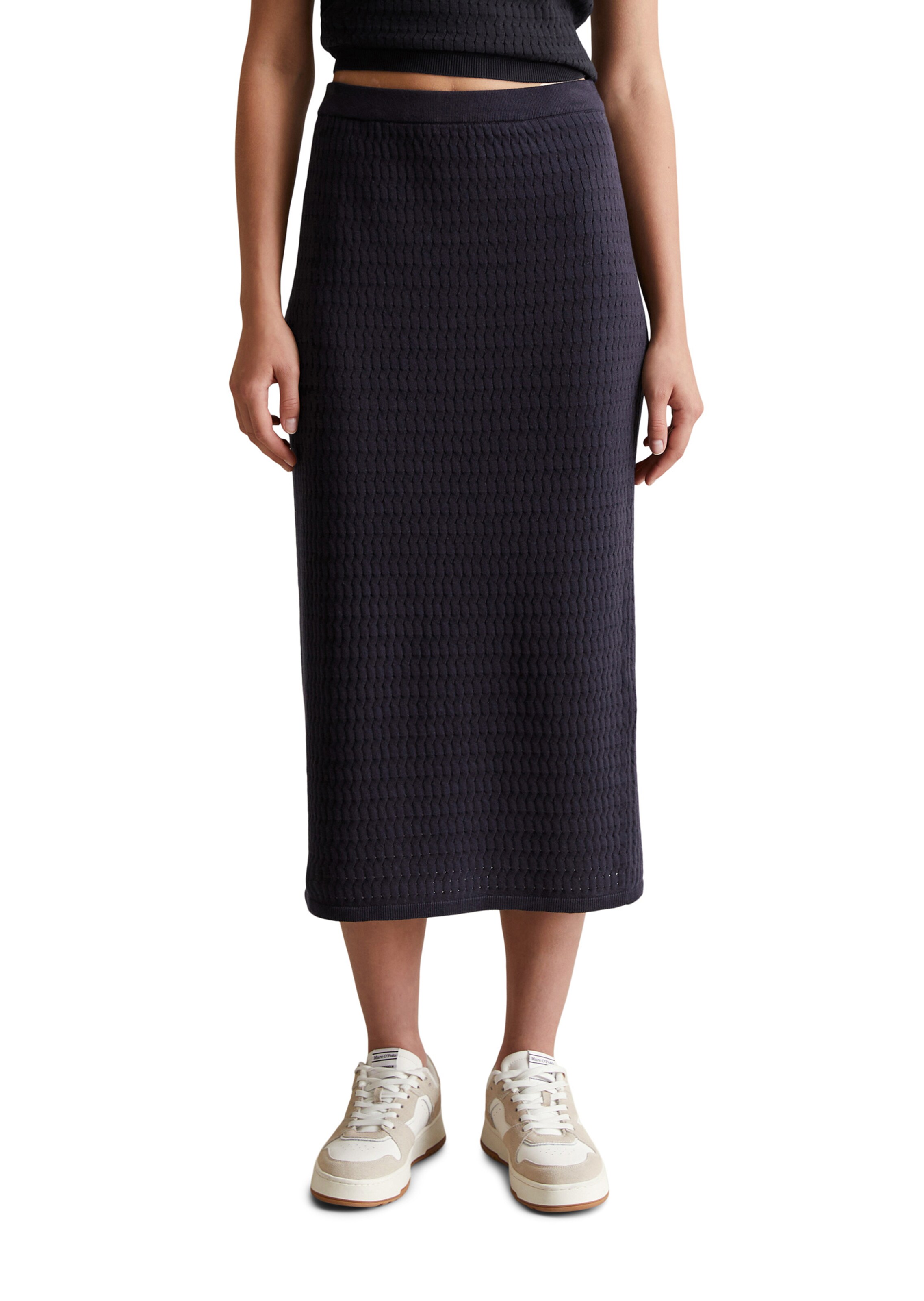 Jupe Marc O'Polo DENIM en bleu : devant