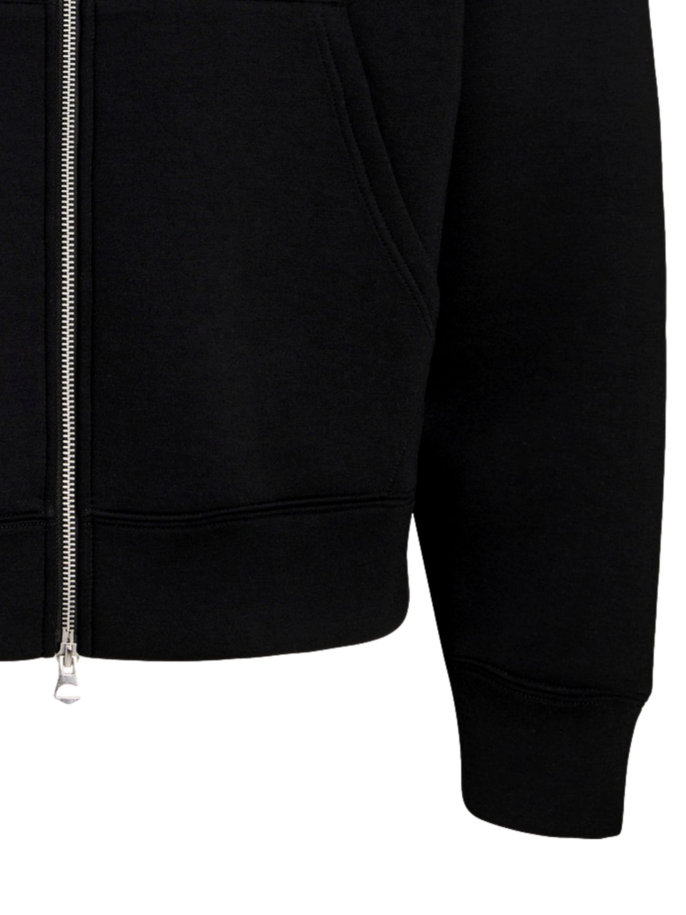 Jack & Jones Junior - Casaco em moletão 'JCOLegacy' em preto