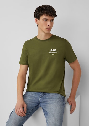 T-Shirt s.Oliver en vert